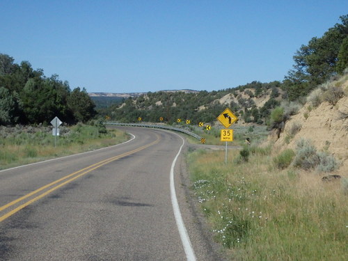 GDMBR: Heading south on NM-112.